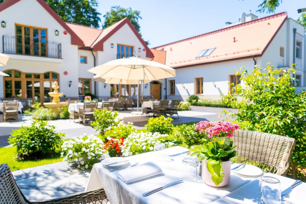 Restauracja Różana Konstancin Jeziorna
